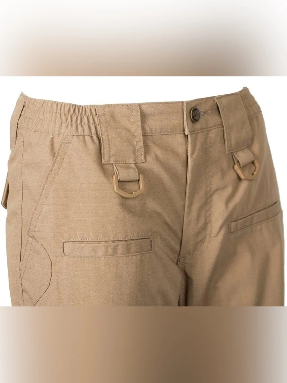 LAPG OPERATOR TACTICAL PANTS Men’s Black Cargo Work Pants